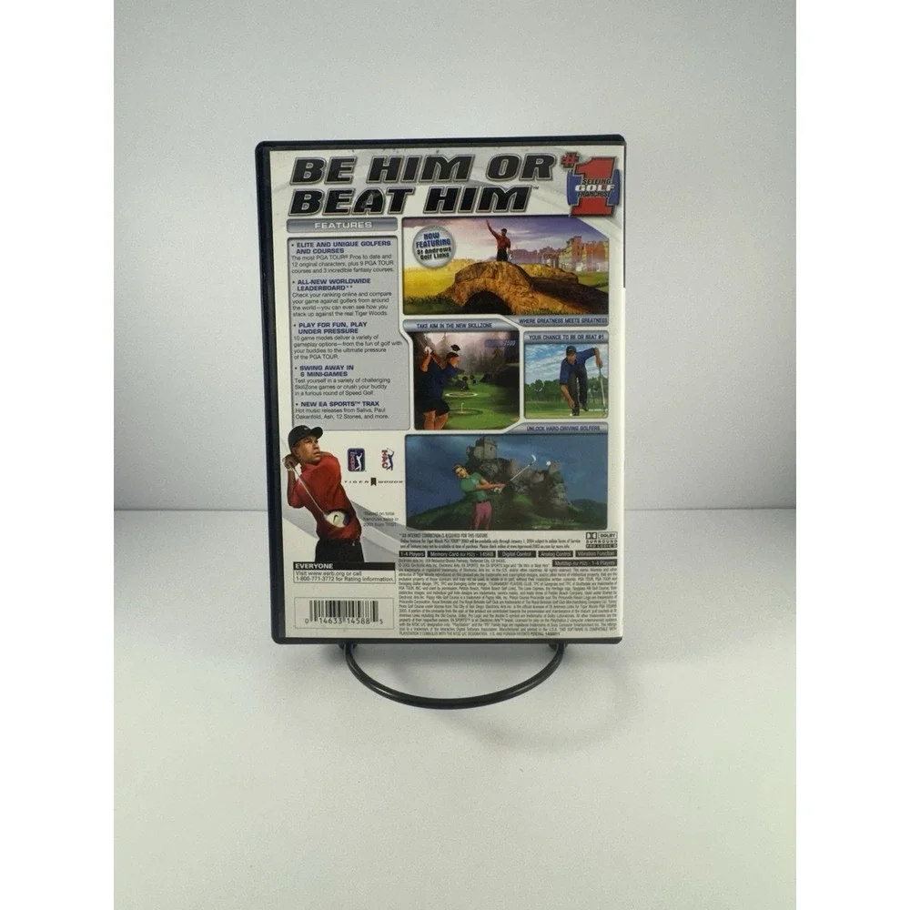 PS2‎ PlayStation 2 Video Game EA Sports Tiger Woods PGA Tour 2003 - with Manual